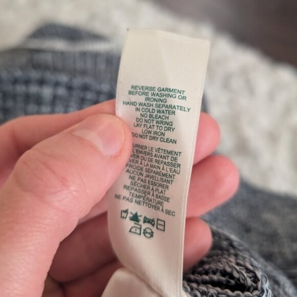 Roots cotton pullover sweater - Picture 7 of 7